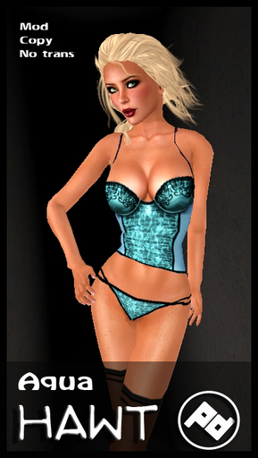 ::Poised:: HAWT-aqua