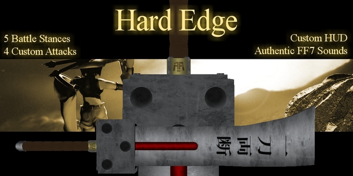 *PF* Final Fantasy 7: Hard Edge