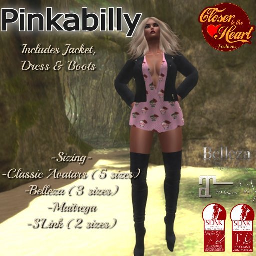 Pinkabilly Dress Outfit**