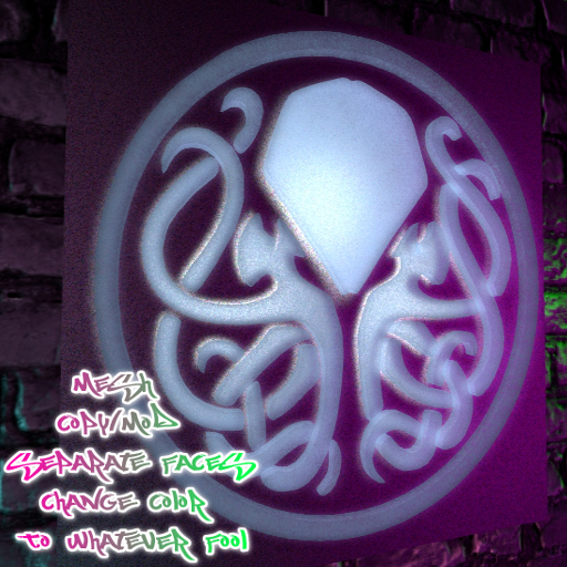 STF - Mesh Octo Neon Light