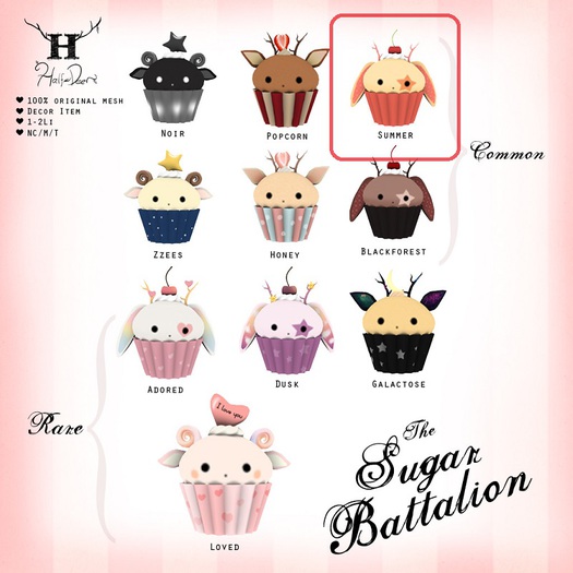 +Half-Deer+ The Sugar Battalion (Summer)