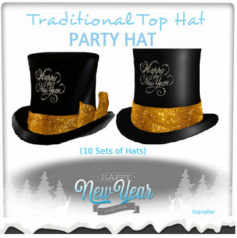 Second Life Marketplace - FATPACK of 10 For Men and Women HAPPY NEW ...