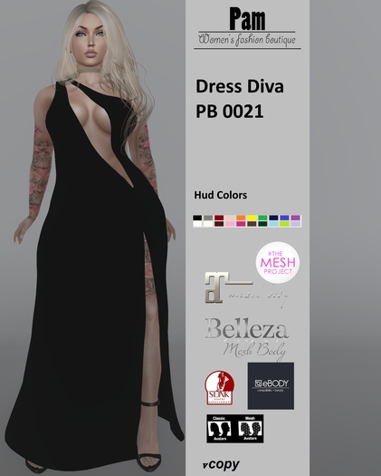 Dress Diva PB0021 