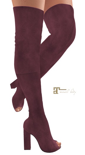 :::ChicChica::: Demet Maroon