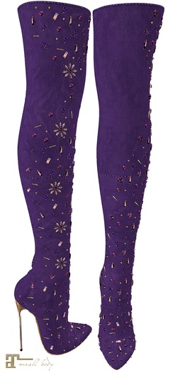 :::ChicChica::: Fallon Purple