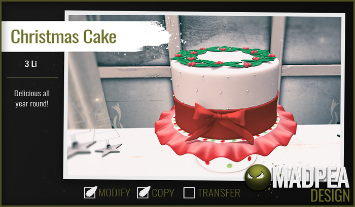 MadPea Christmas Cake [add me!]