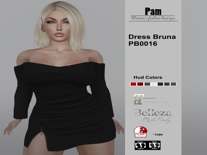 Dress Bruna PB0016