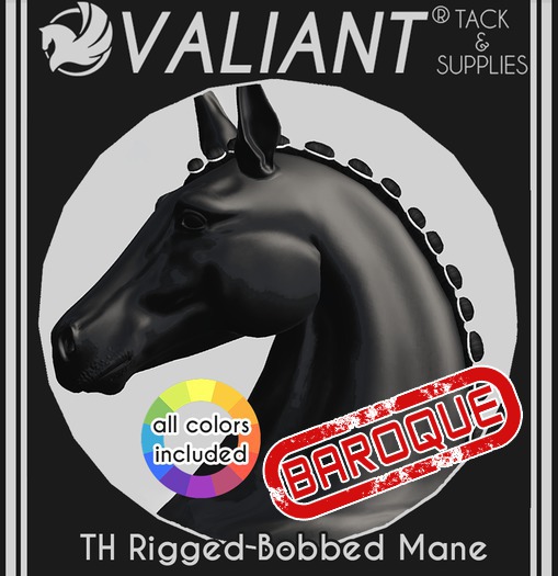 VALIANT - TH Bobbed Mane [BAROQUE]