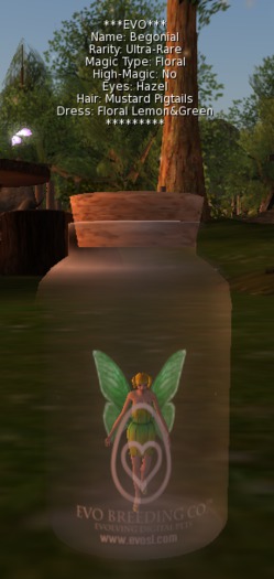 EVO*MC Fairy - #0200 Begonial  (U-Rare Floral) Ver.2014R