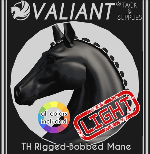 VALIANT - TH Bobbed Mane [LIGHT]
