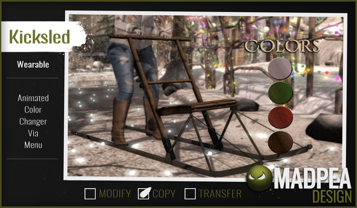 MadPea Kicksled [add me!]