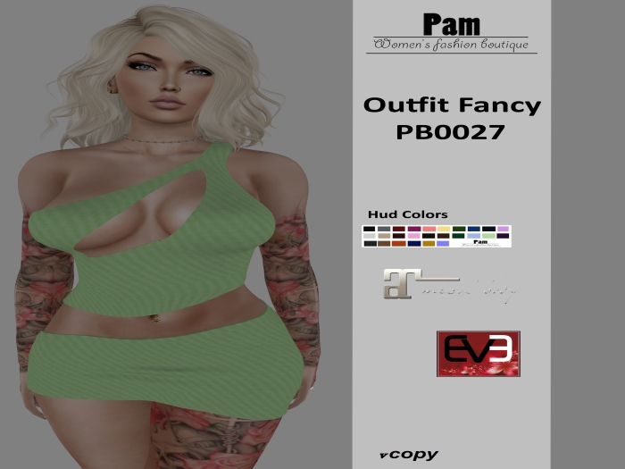 Outfit Fancy PB0027 - BOX