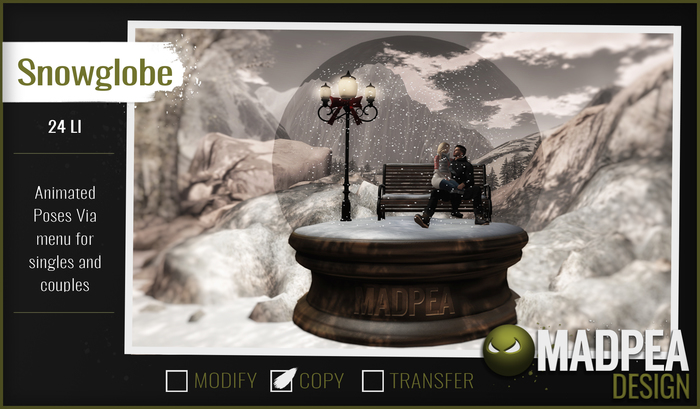 MadPea Snowglobe [add me!]