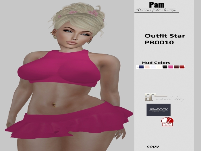 Outfit Top e Shirt Star PB0010