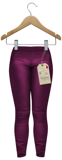 J.H.C *Inessa* Legging FOR MESHBODY (BERRY)