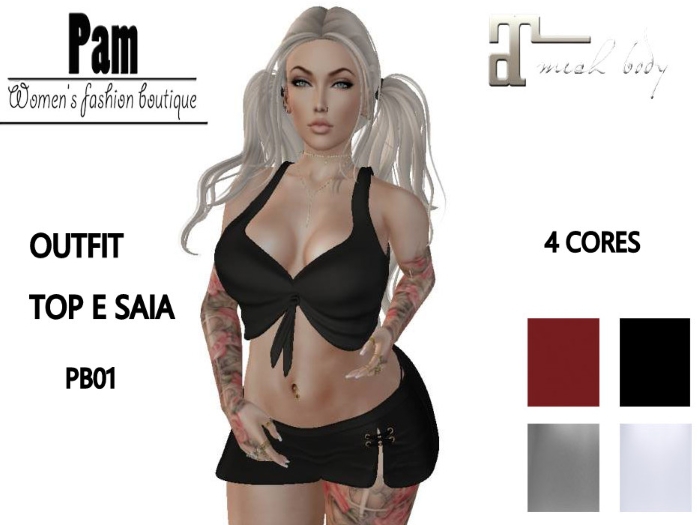 OUTFIT TOP E SAIA PB01 - B0X