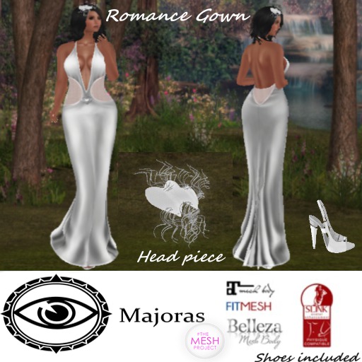 Majoras Romance Gown