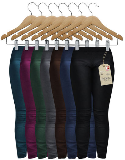 J.H.C *Inessa* Legging FOR MESHBODY (FATPACK)