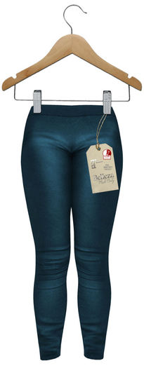 J.H.C *Inessa* Legging FOR MESHBODY (TEAL)