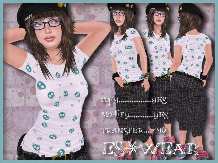 ESW_LittleSkullz teal