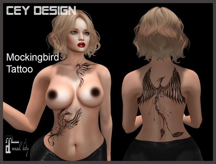 Mockingbird Tattoo