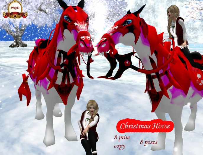 Christmas Horse