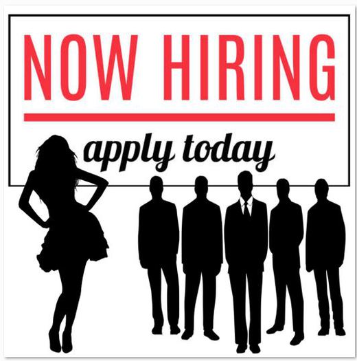Hiring Hosts and Hostesses Djs Red Black White