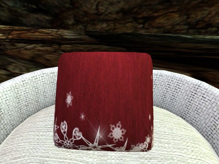 Pillow red christmas 