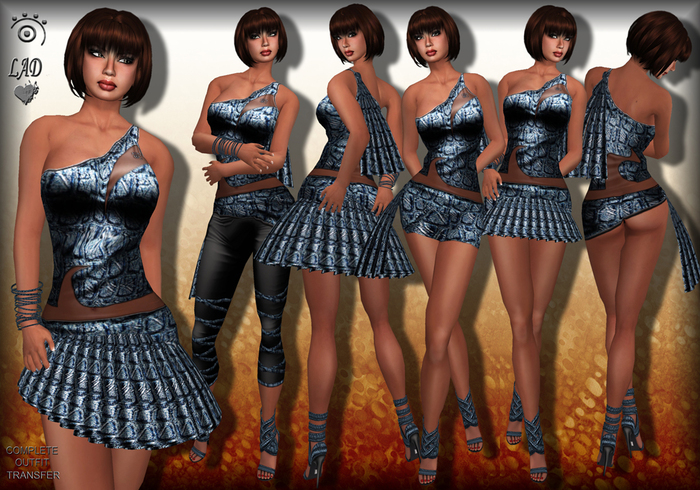 Opium New Elegance Set Blue