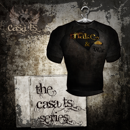 Casa ts make love casa t shirt