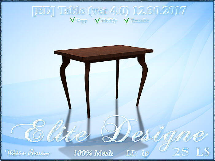 [ED] Table (ver 4.0) 12.30.2017