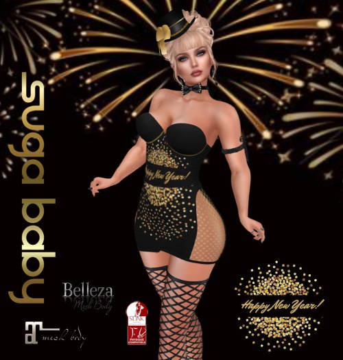 New Years Babe Outfit