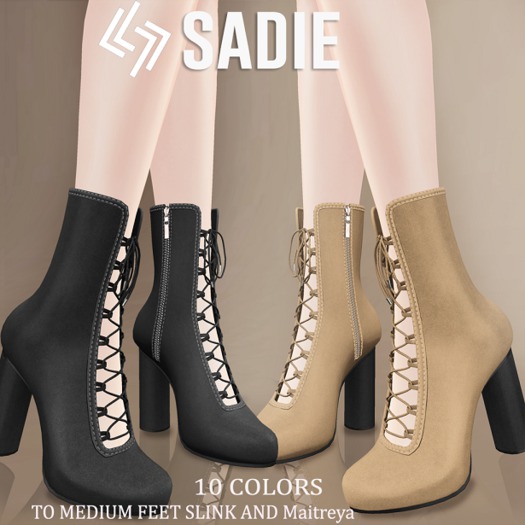 LEGENDAIRE SADIE BOOTS