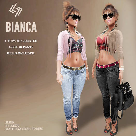 LEGENDAIRE  BIANCA OUTFIT