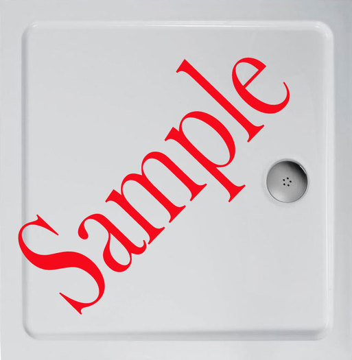 white shower plate texture full perm for builders