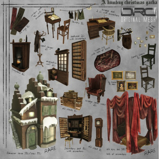 -DRD- Humbug old rugs