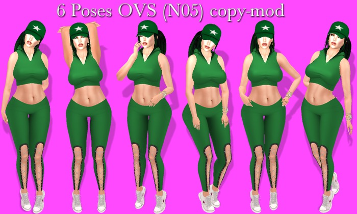 6 Poses OVS (N05)