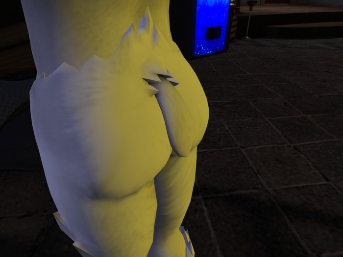 [Crappy] Polar Bear Tail