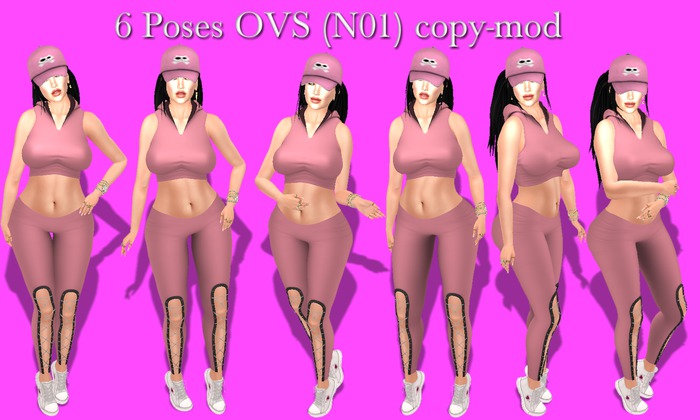 6 Poses OVS (N01)