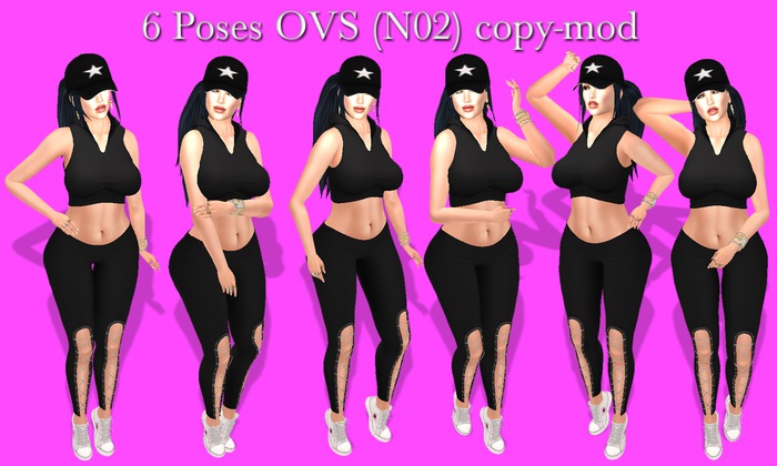 6 Poses OVS (N02)
