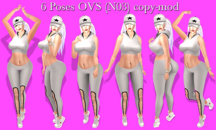 6 Poses OVS (N03)