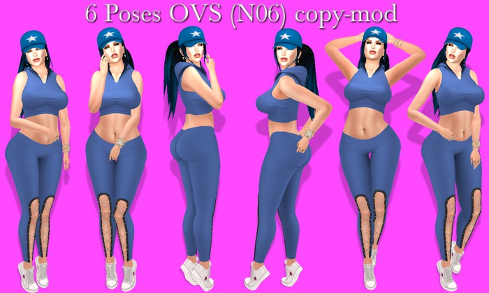 6 Poses OVS (N06)