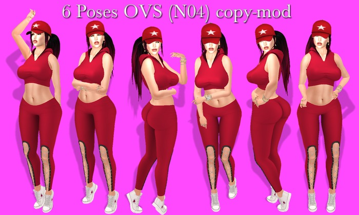 6 Poses OVS (N04)