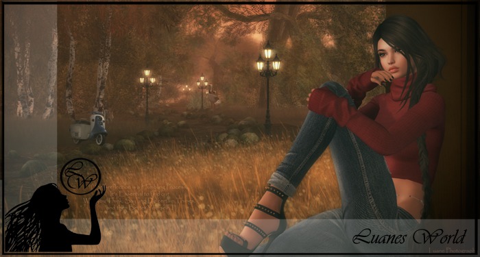 :LW: Bento poses - Self-reflection, F