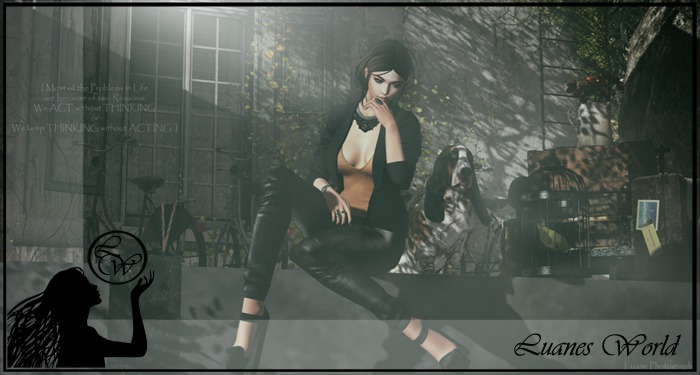 :LW: Bento poses - Keep Thinking, F