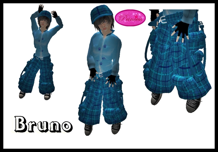 PRINCESS BOY KIDS BRUNO