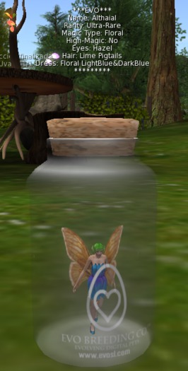 EVO*MC Fairy - #0198 Althaial (U-Rare Floral) Ver.2014R