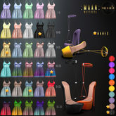 *PROMAGIC* Maan-Heels-Orange