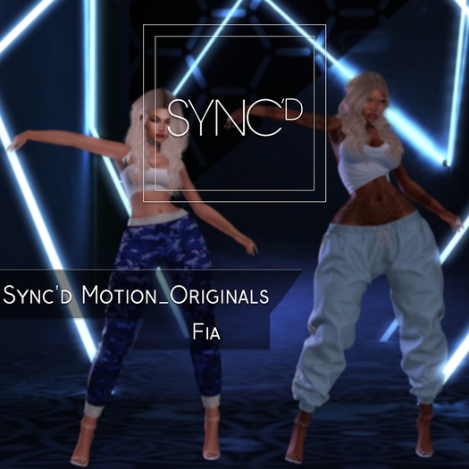Sync'd Motion__Originals - FIA Pack