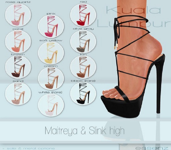 Essenz - Boca Raton (Olive Gray) GACHA